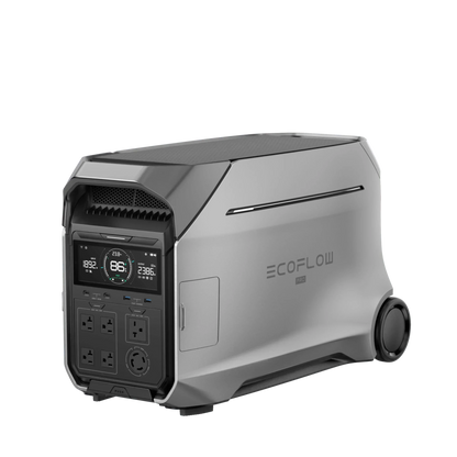 EcoFlow DELTA Pro 3 Portable Power Station Solar Generator