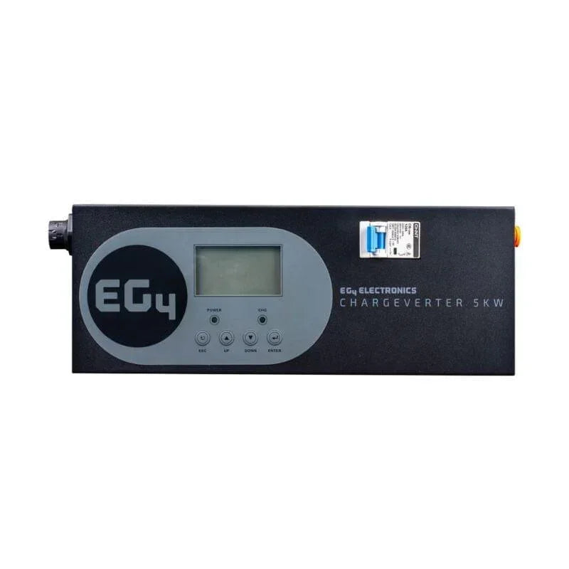 EG4 48V Chargeverter | 100A Battery Charger | 5,120W Output | 240/120V Input