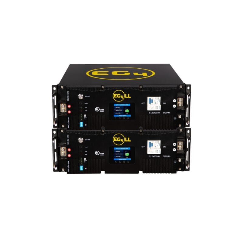 EG4-LL-S 48V 100AH 5.12kWh Server Rack Battery