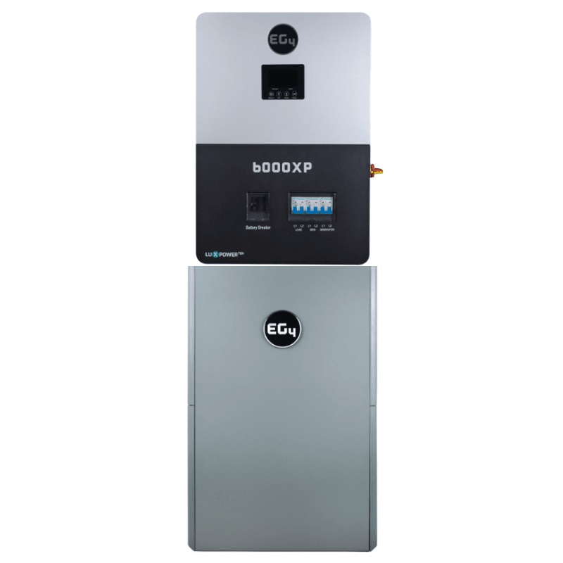 EG4 6K XP & EG4 PowerPro WallMount Battery Bundle (ESS) 14.3kWh Capacity | 10-Year Warranty