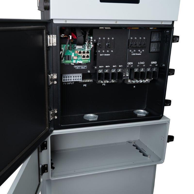EG4 18K PowerPro ESS 14.3kWh - 28.6kWh Capacity | EG4-18Kpv & EG4-PowerPro WallMount Battery Bundle