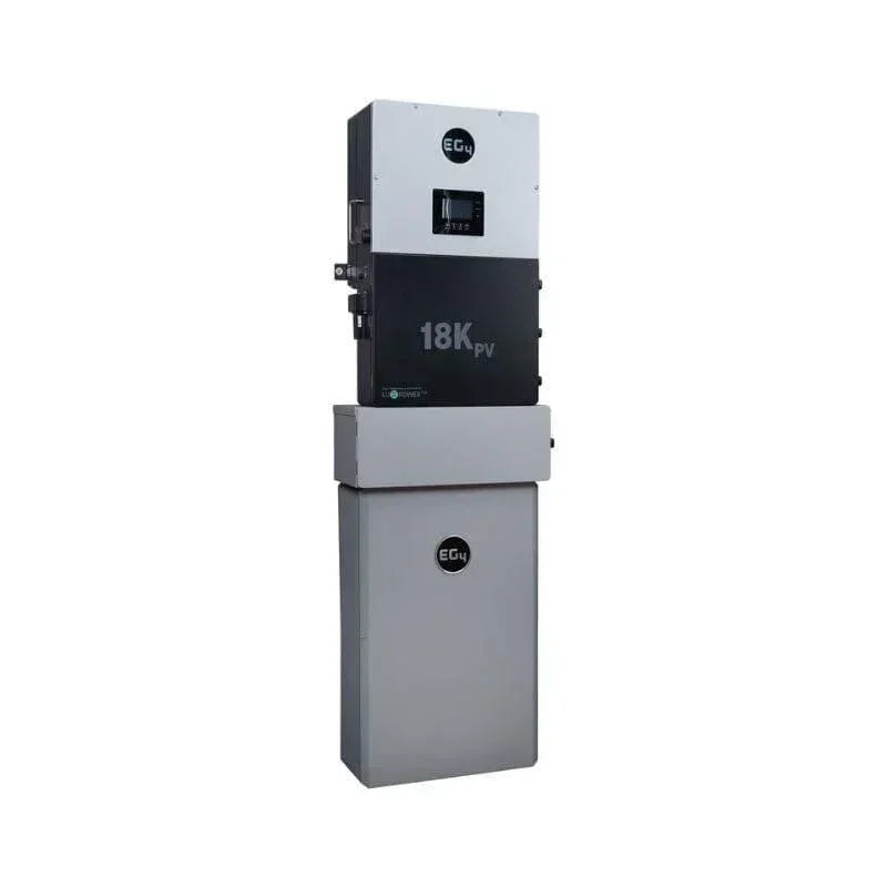 EG4 18K PowerPro ESS 14.3kWh - 28.6kWh Capacity | EG4-18Kpv & EG4-PowerPro WallMount Battery Bundle