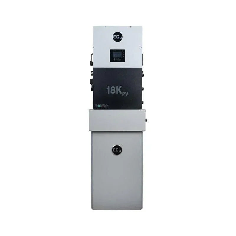 EG4 18K PowerPro ESS 14.3kWh - 28.6kWh Capacity | EG4-18Kpv & EG4-PowerPro WallMount Battery Bundle