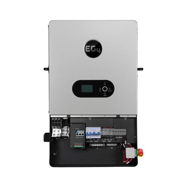 EG4 Hybrid Power Kit | 24kW 120/240V Output 48VDC - 64kWh System Bundle | 2 x EG4 12000XP Inverter + 4 x EG4 WallMount 314Ah Indoor Battery