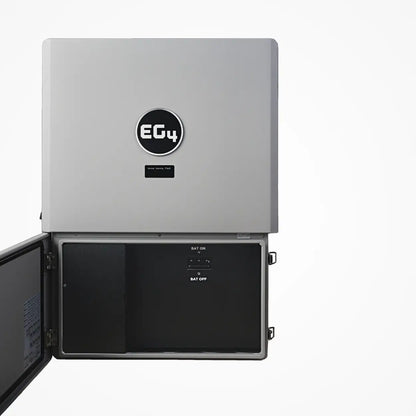 EG4 Hybrid Power Kit | 16kW 120/240V Output 48VDC - 28.6kWh System Bundle | EG4 FlexBOSS21 Hybrid Inverter + 2 x EG4 PowerPro Wallmount Outdoor Battery