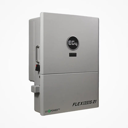 EG4 Hybrid Power Kit | 16kW 120/240V Output 48VDC - 28.6kWh System Bundle | EG4 FlexBOSS21 Hybrid Inverter + 2 x EG4 PowerPro Wallmount Outdoor Battery