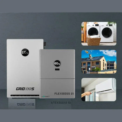 EG4 FlexBOSS21 16kw AC Hybrid Inverter | 48V Split Phase | 21kW PV Input