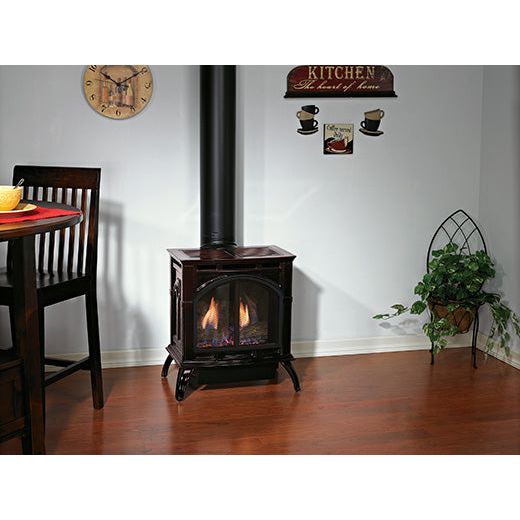 American Hearth Empire Medium Spirit Direct Vent Stove - 30"
