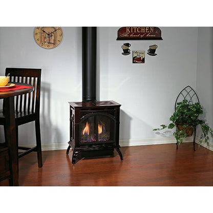 American Hearth Empire Medium Spirit Direct Vent Stove - 30"