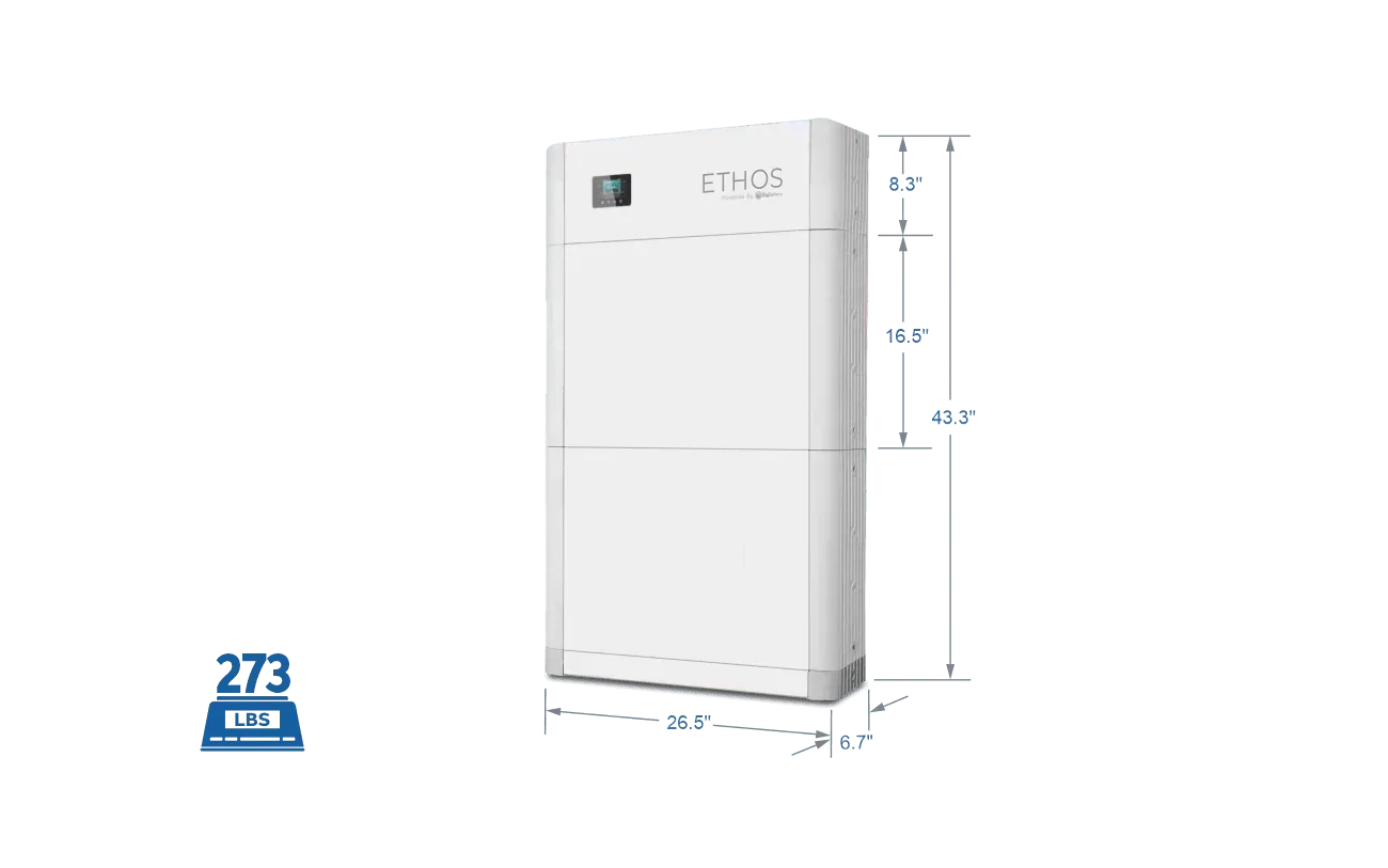 BigBattery 48V ETHOS 10.2KWH (2 Module)