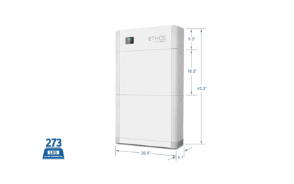 BigBattery 48V ETHOS 10.2KWH (2 Module)