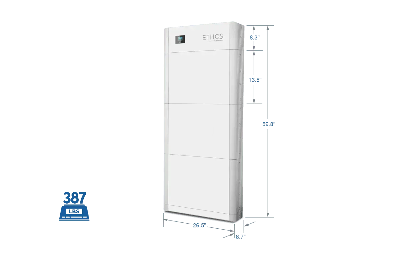 BigBattery 48V ETHOS 30.7KWH (6 Module)