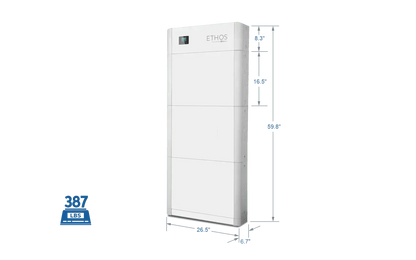 BigBattery 48V ETHOS 15.4KWH (3 Module)