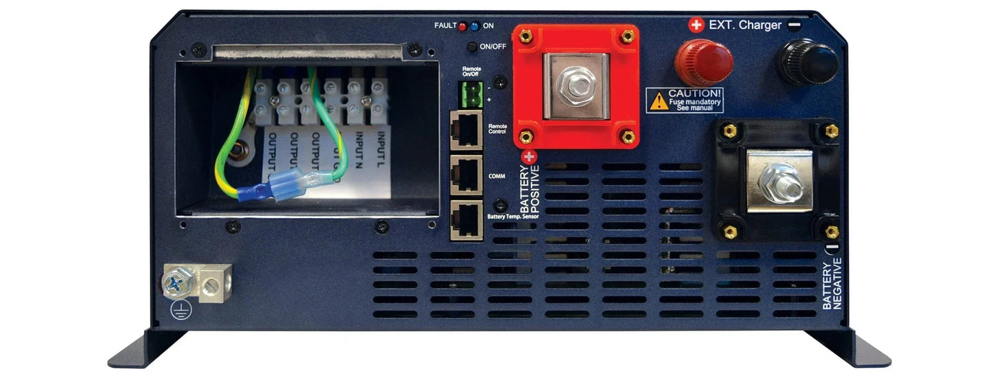 Samlex EVO 1200 Watts 12V Pure Sine Inverter/Charger (Hardwired) EVO-1212F-HW