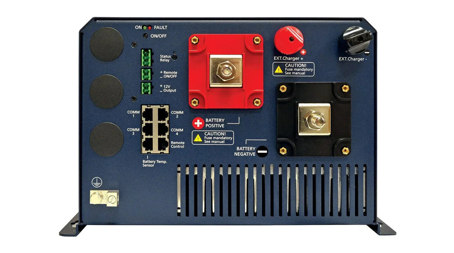Samlex 1200 Watts 12V Pure Sine Inverter/Charger EVO-1212F