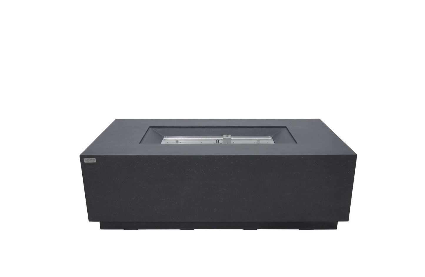 Elementi Andes Fire Table - Dark Gray