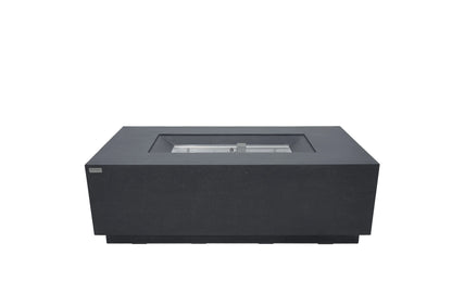 Elementi Andes Fire Table - Dark Gray