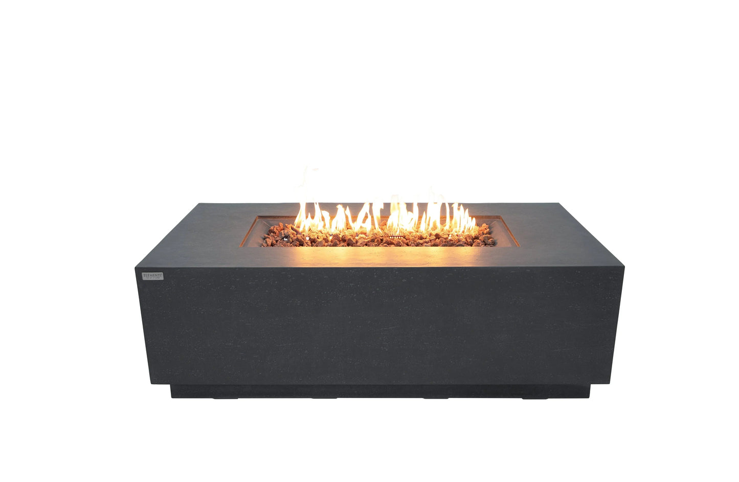 Elementi Andes Fire Table - Dark Gray