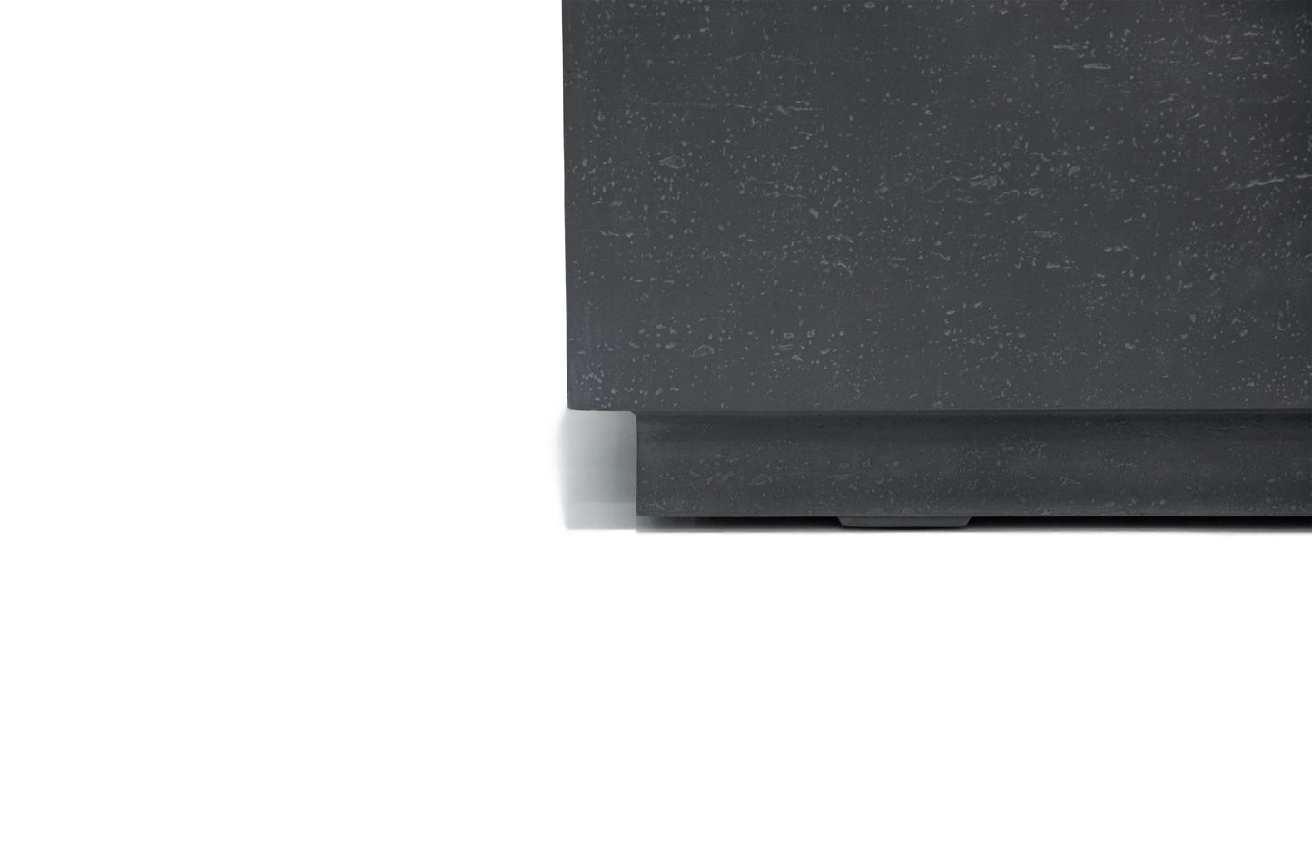 Elementi Andes Fire Table - Dark Gray
