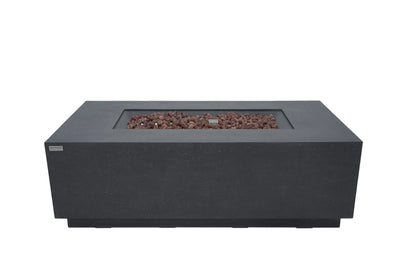 Elementi Andes Fire Table - Dark Gray