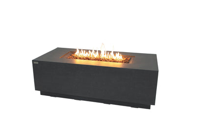Elementi Andes Fire Table - Dark Gray