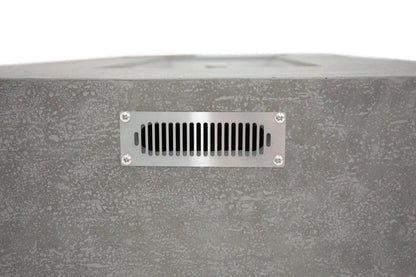 Elementi Andes Fire Table - Light Gray