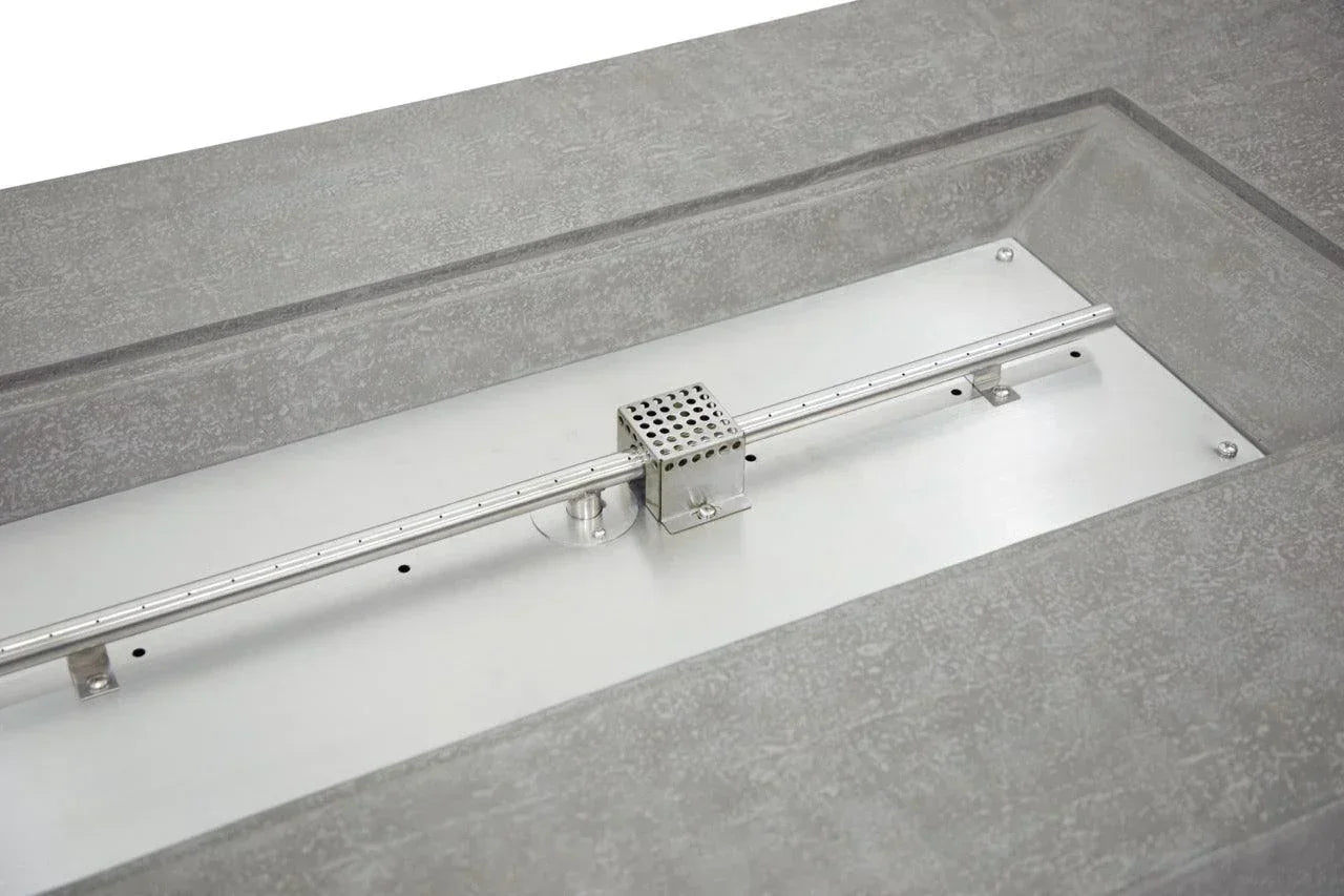 Elementi Andes Fire Table - Light Gray