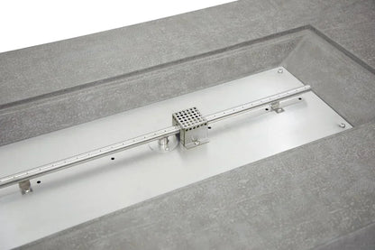 Elementi Andes Fire Table - Light Gray