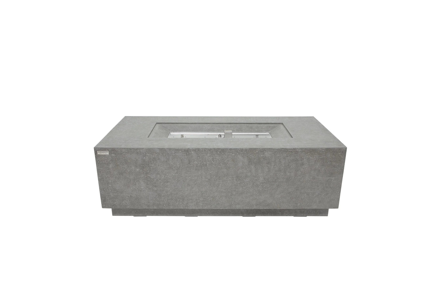 Elementi Andes Fire Table - Light Gray