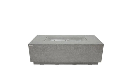 Elementi Andes Fire Table - Light Gray