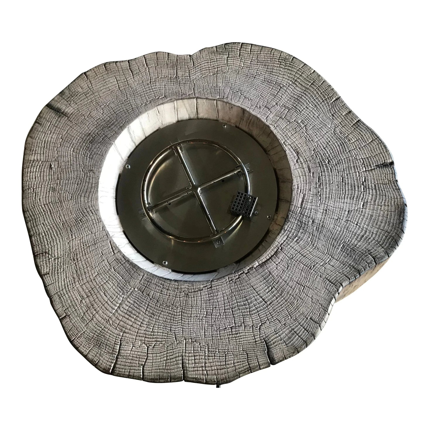 Elementi Manchester Fire Pit Table - Red Wood
