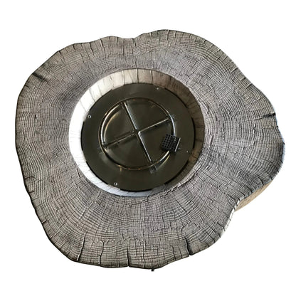 Elementi Manchester Fire Pit Table - Red Wood