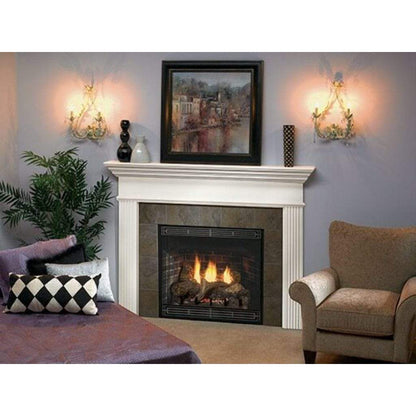 American Hearth Empire Keystone Deluxe B-Vent Fireplace - 36"