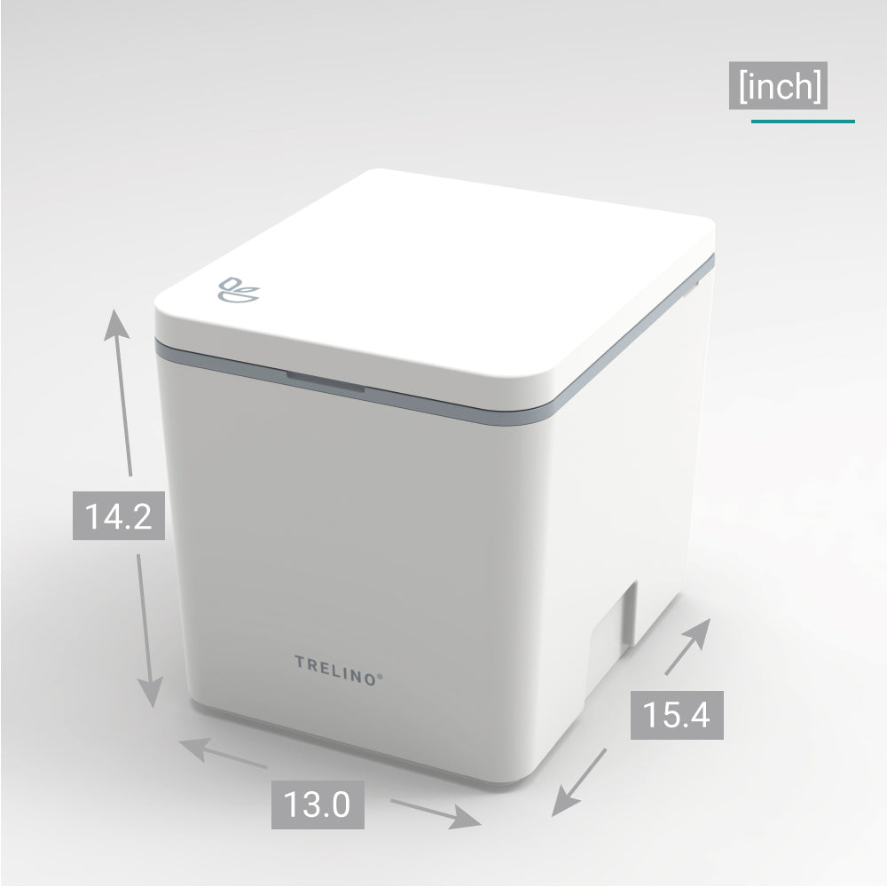 Trelino Evo M Portable Composting Toilet for Adventurers