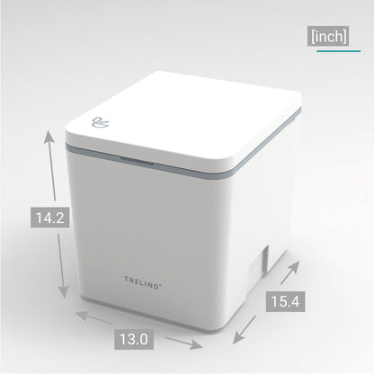 Trelino Evo M Portable Composting Toilet for Adventurers