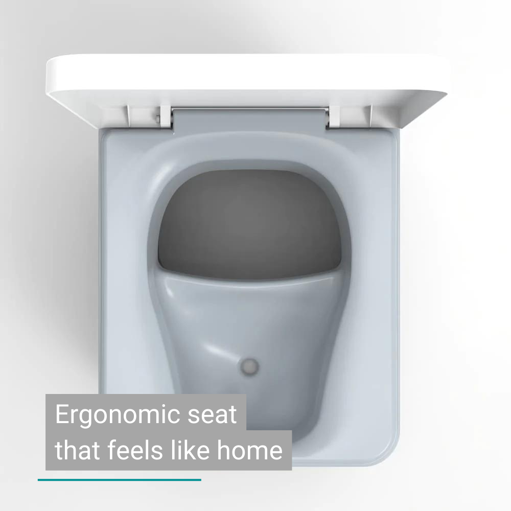 Trelino Evo L Composting & Camping Toilet
