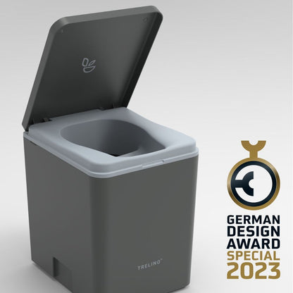 Trelino Evo L Composting & Camping Toilet