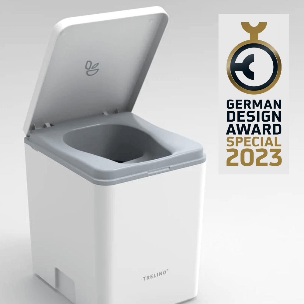 Trelino Evo L Composting & Camping Toilet