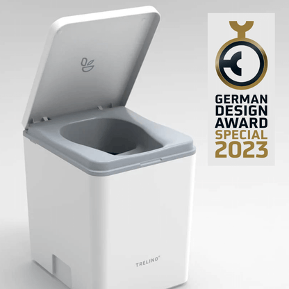 Trelino Evo L Composting & Camping Toilet