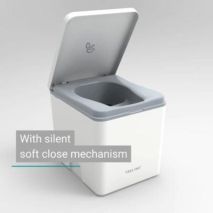 Trelino Evo M Portable Composting Toilet for Adventurers