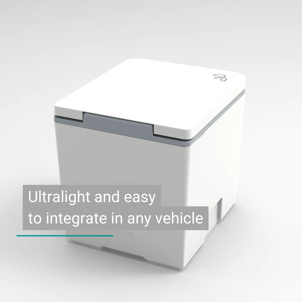 Trelino Evo M Portable Composting Toilet for Adventurers