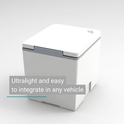 Trelino Evo M Portable Composting Toilet for Adventurers