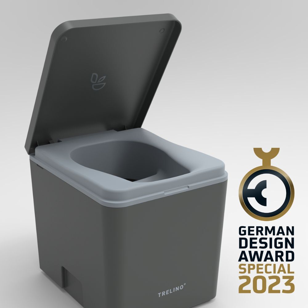 Trelino Evo M Portable Composting Toilet for Adventurers