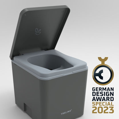 Trelino Evo M Portable Composting Toilet for Adventurers