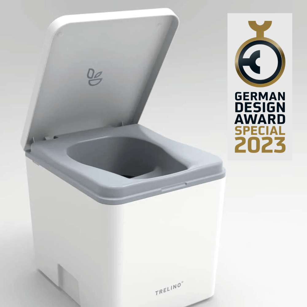 Trelino Evo M Portable Composting Toilet for Adventurers