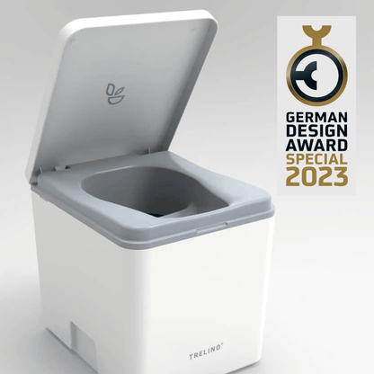 Trelino Evo M Portable Composting Toilet for Adventurers