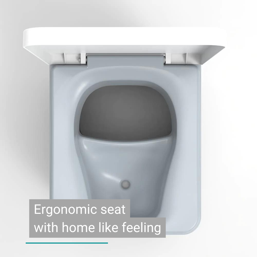 Trelino Evo S Portable Composting Toilet