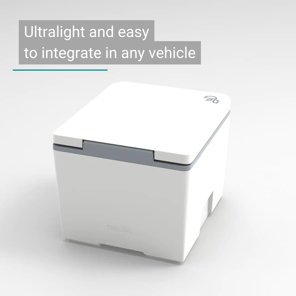 Trelino Evo S Portable Composting Toilet