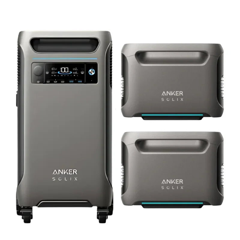 Anker SOLIX F3800 + Expansion Batteries