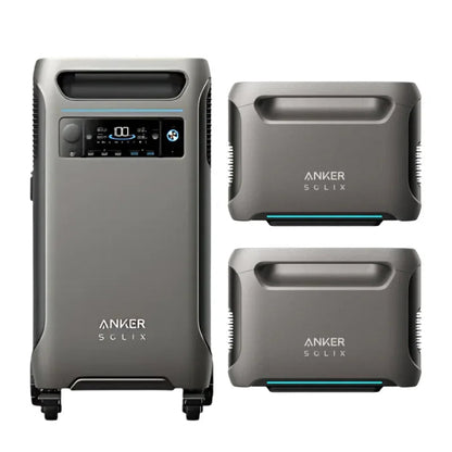 Anker SOLIX F3800 + Expansion Batteries